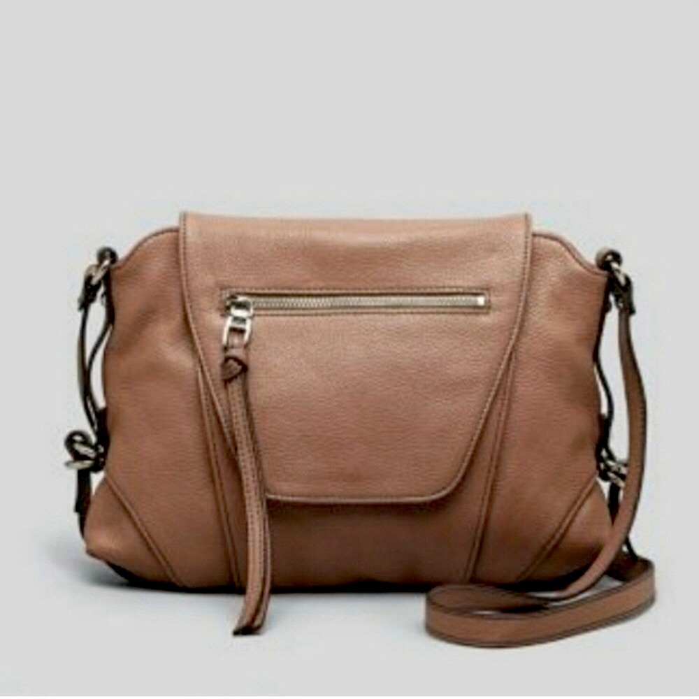 Kooba Jolie Natural Leather Crossbody Bag